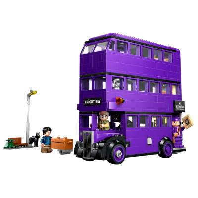 Конструктор Lego Harry Potter 76446 Приключение на автобусе Ночной рыцарь 01